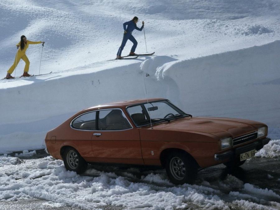  Ford Capri II 1974 года  (фото 3 из 17)